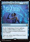 2024 Magic: The Gathering: Foundations (FDN) - Extravagant Replication (#154, Rare) (, Near Mint)