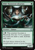 2024 Magic: The Gathering: Foundations (FDN) - Mild Mannered Librarian (#228, Uncommon)