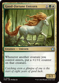 2024 Magic: The Gathering: Foundations (FDN) - Good Fortune Unicorn (#240, Uncommon) (, Near Mint)