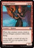 2024 Magic: The Gathering: Foundations (FDN) - Dragon Trainer (#84, Uncommon) (Foil, Near Mint)