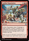 2024 Magic: The Gathering: Foundations (FDN) - Goblin Negotiation (#88, Uncommon)