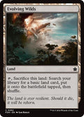 2024 Magic: The Gathering: Foundations (FDN) - Evolving Wilds (#262, Common) (, Near Mint)