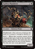 2024 Magic: The Gathering: Foundations (FDN) - Gutless Plunderer (#60, Common) (Foil, Near Mint)