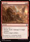 2024 Magic: The Gathering: Foundations (FDN) - Abrade (#188, Uncommon) (, Near Mint)