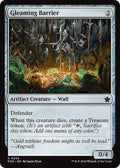 2024 Magic: The Gathering: Foundations (FDN) - Gleaming Barrier (#252, Common) (Foil, Near Mint)