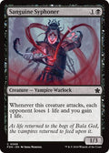 2024 Magic: The Gathering: Foundations (FDN) - Sanguine Syphoner (#68, Common) (, Near Mint)