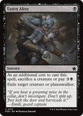 2024 Magic: The Gathering: Foundations (FDN) - Eaten Alive (#172, Common) (Foil, Near Mint)