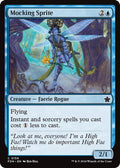 2024 Magic: The Gathering: Foundations (FDN) - Mocking Sprite 0159 (#159, Common) (Foil, Near Mint)