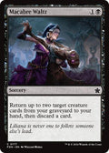2024 Magic: The Gathering: Foundations (FDN) - Macabre Waltz (#177, Common) (Foil, Near Mint)