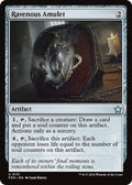 2024 Magic: The Gathering: Foundations (FDN) - Ravenous Amulet (#131, Uncommon) (Foil, Near Mint)