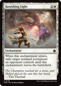 2024 Magic: The Gathering: Foundations (FDN) - Banishing Light (#138, Common) (Foil, Near Mint)