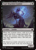 2024 Magic: The Gathering: Foundations (FDN) - Soul Shackled Zombie (#70, Common) (Foil, Near Mint)