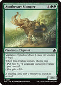 2024 Magic: The Gathering: Foundations (FDN) - Apothecary Stomper (#99, Common) (Foil, Near Mint)