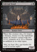 2024 Magic: The Gathering: Foundations (FDN) - Infernal Vessel (#63, Uncommon) (, Near Mint)
