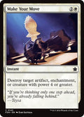 2024 Magic: The Gathering: Foundations (FDN) - Make Your Move (#143, Common) (Foil, Near Mint)