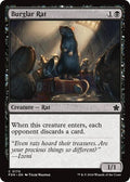 2024 Magic: The Gathering: Foundations (FDN) - Burglar Rat (#170, Common) (Foil, Near Mint)