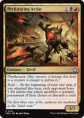 2024 Magic: The Gathering: Foundations (FDN) - Perforating Artist (#124, Uncommon) (, Near Mint)