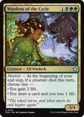 2024 Magic: The Gathering: Foundations (FDN) - Wardens of the Cycle (#125, Uncommon) (Foil, Near Mint)