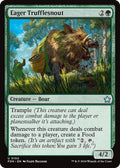 2024 Magic: The Gathering: Foundations (FDN) - Eager Trufflesnout (#102, Uncommon) (Foil, Near Mint)