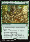 2024 Magic: The Gathering: Foundations (FDN) - Sylvan Scavenging (#113, Rare) (, Near Mint)