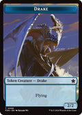 2024 Magic: The Gathering: Foundations (FDN) - Drake Goblin Doubled Sided Token (#8 // 18, T) (, Near Mint)