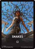 2024 Magic: The Gathering: Foundations Jumpstart (J25) - Snakes Theme Card (#25, T) (, Near Mint)