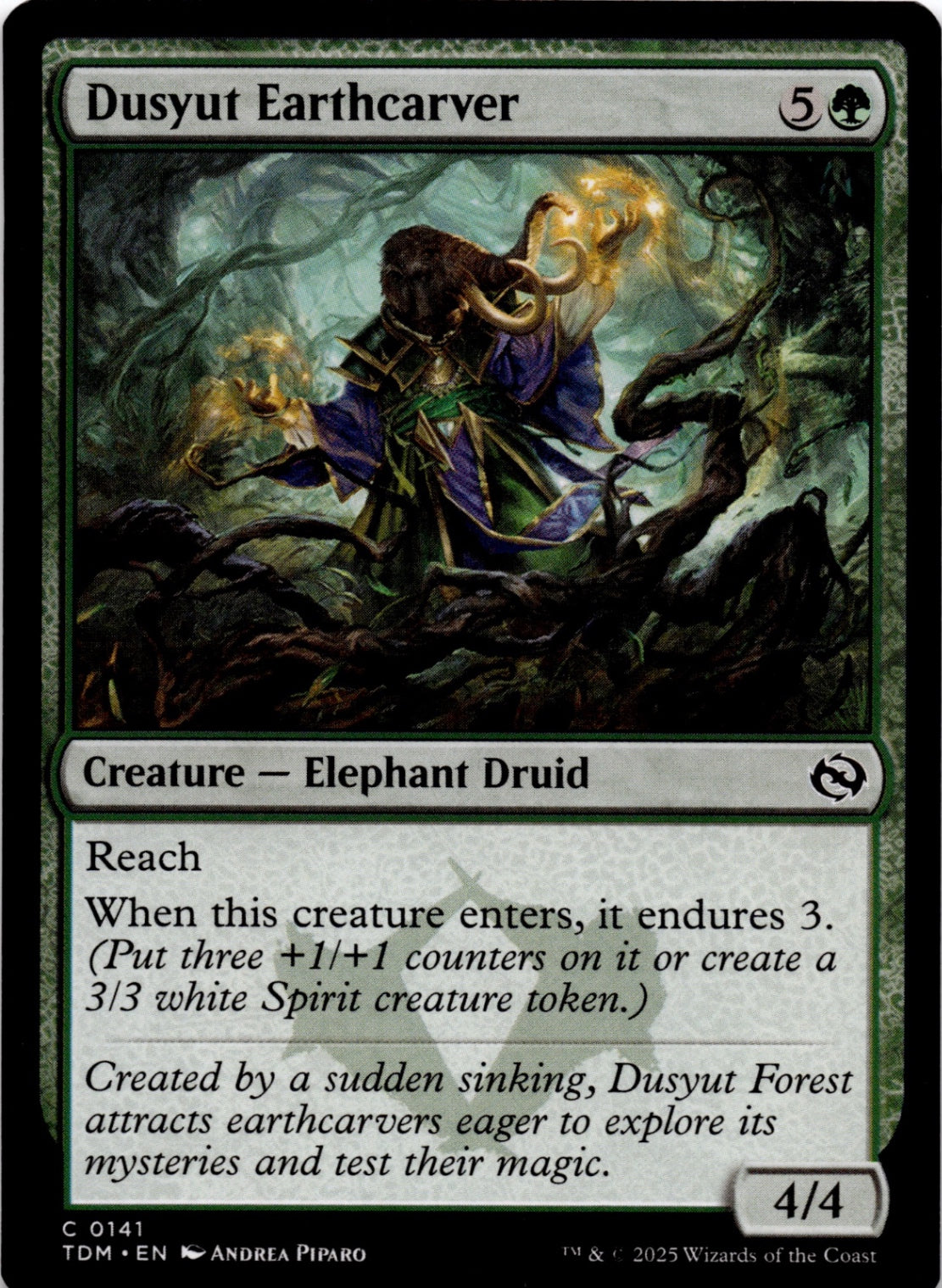 Dusyut Earthcarver