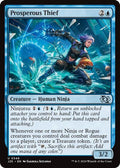 2024 Magic: The Gathering: Foundations Jumpstart (J25) - Prosperous Thief (#346, Uncommon) (, Near Mint)