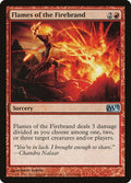 2012 Magic: The Gathering: Magic 2013 (M13) (M13) - Flames of the Firebrand (#132, Uncommon) (, Lightly Played)