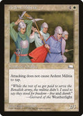 1997 Magic: The Gathering: Weatherlight (WTH) - Ardent Militia (#5, Common) (, Near Mint)
