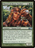 2012 Magic: The Gathering: Magic 2013 (M13) (M13) - Mwonvuli Beast Tracker (#177, Uncommon) (, Near Mint)