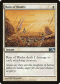 2012 Magic: The Gathering: Magic 2013 (M13) (M13) - Rain of Blades (#28, Uncommon) (, Near Mint)