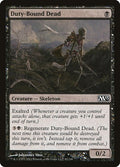 2012 Magic: The Gathering: Magic 2013 (M13) (M13) - Duty Bound Dead (#92, Common) (, Near Mint)