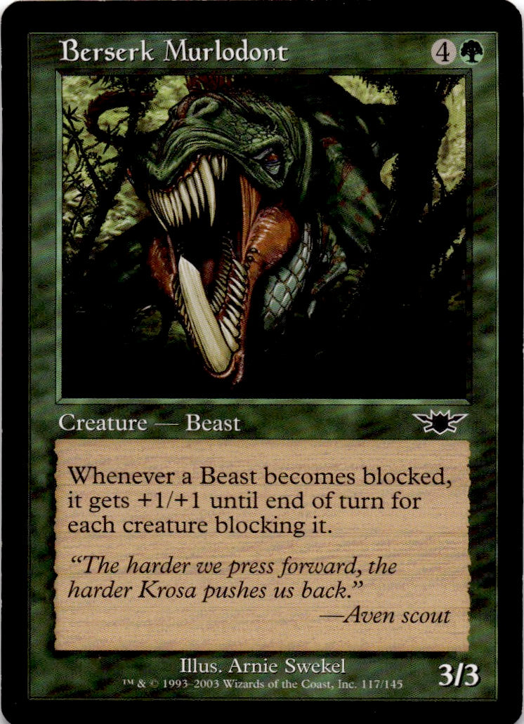 Berserk Murlodont