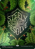 Steely Resolve