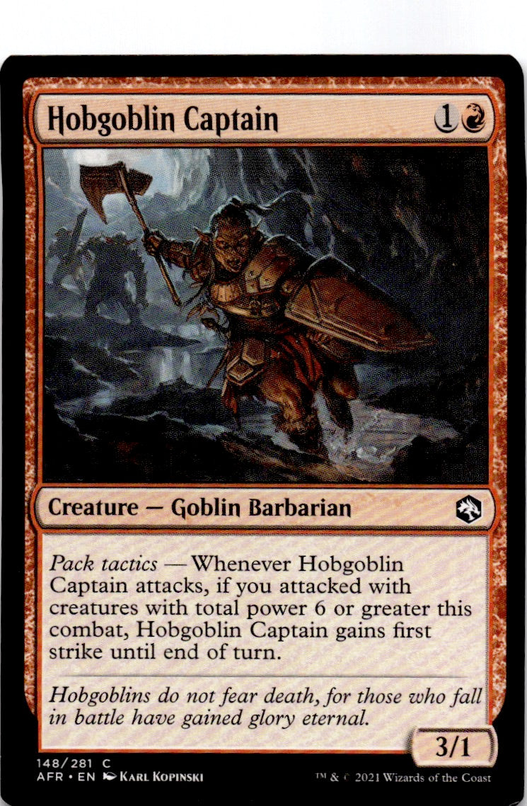 Hobgoblin Captain