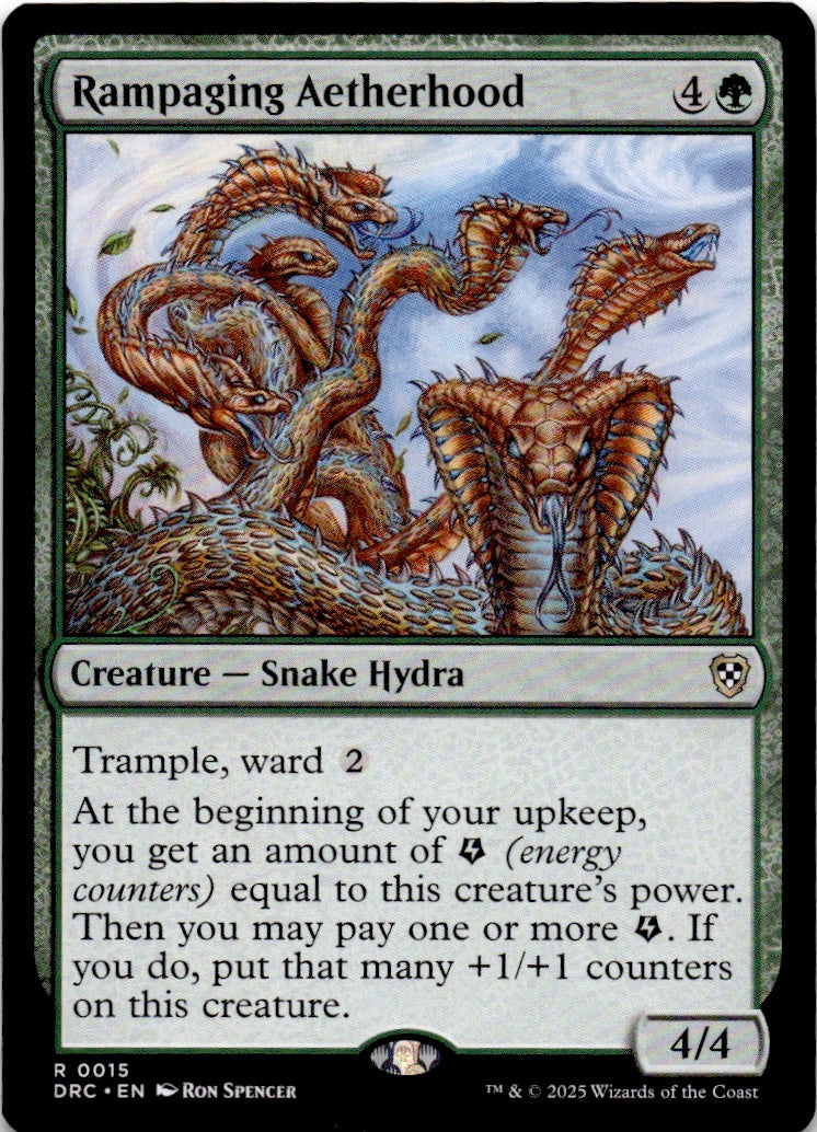 Rampaging Aetherhood