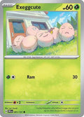 2025 Pokemon: SV: Prismatic Evolutions (PRE) - Exeggcute (#001/131, Common) (, Near Mint)
