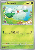 2025 Pokemon: SV: Prismatic Evolutions (PRE) - Cottonee (#007/131, Common) (, Near Mint)