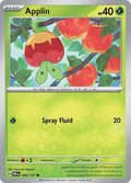 2025 Pokemon: SV: Prismatic Evolutions (PRE) - Applin (#009/131, Common)