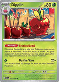 2025 Pokemon: SV: Prismatic Evolutions (PRE) - Dipplin (#010/131, Uncommon) (, Near Mint)