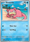 2025 Pokemon: SV: Prismatic Evolutions (PRE) - Slowpoke (#018/131, Common)