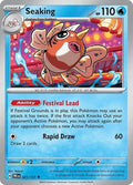 2025 Pokemon: SV: Prismatic Evolutions (PRE) - Seaking (#021/131, Uncommon)