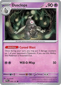 2025 Pokemon: SV: Prismatic Evolutions (PRE) - Dusclops (#036/131, Common) (, Near Mint)