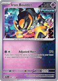 2025 Pokemon: SV: Prismatic Evolutions (PRE) - Iron Boulder (#046/131, Rare) (Reverse Holofoil, Near Mint)