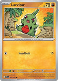 2025 Pokemon: SV: Prismatic Evolutions (PRE) - Larvitar (#047/131, Common)