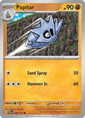 2025 Pokemon: SV: Prismatic Evolutions (PRE) - Pupitar (#048/131, Common)