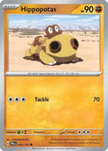 2025 Pokemon: SV: Prismatic Evolutions (PRE) - Hippopotas (#052/131, Common)