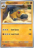 2025 Pokemon: SV: Prismatic Evolutions (PRE) - Hippowdon (#053/131, Common)
