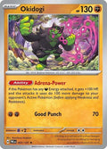 2025 Pokemon: SV: Prismatic Evolutions (PRE) - Okidogi (#057/131, Rare) (Holofoil, Near Mint)
